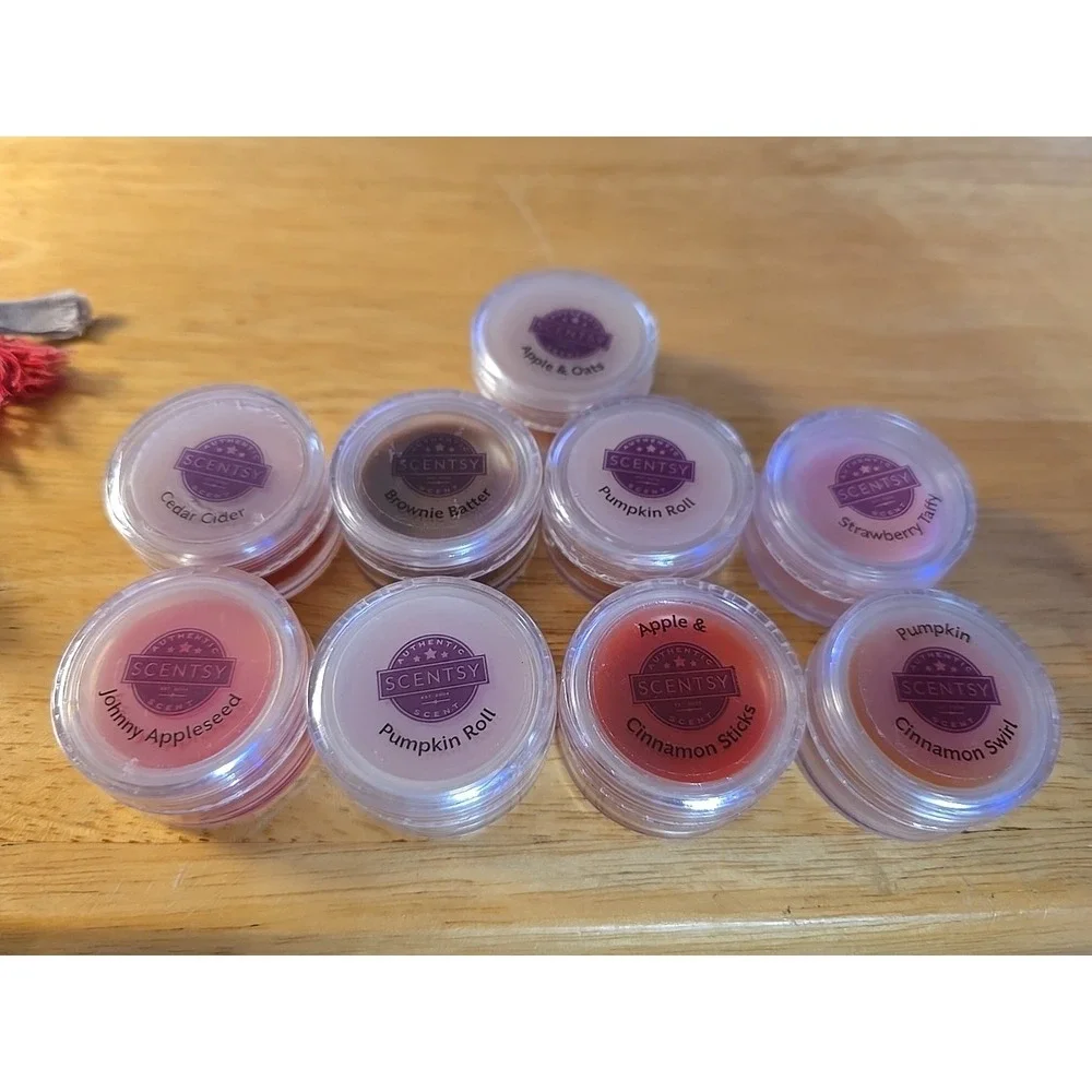 9 Spring‎ Time Scented Scentsy Wax Melts Small 1.5